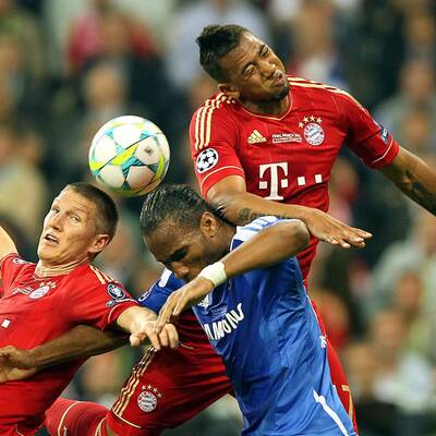 Die besten Bilder vom CL-Finale