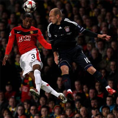 Bayern eliminieren ManU