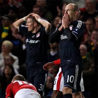 Bayern eliminieren ManU