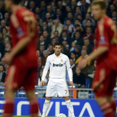 Die besten Bilder von Real - Bayern