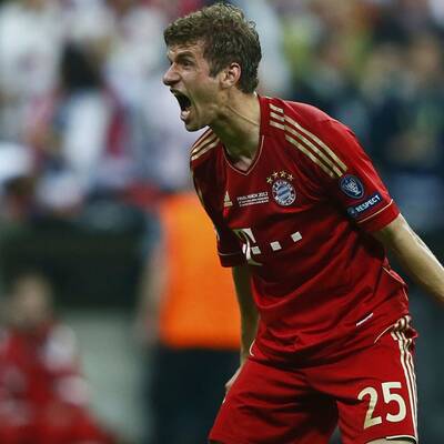 Die besten Bilder vom CL-Finale