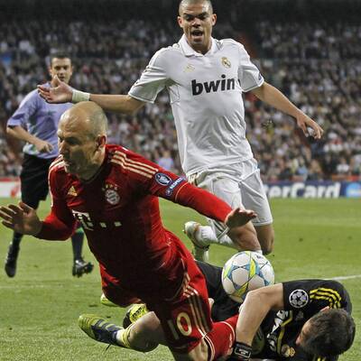 Die besten Bilder von Real - Bayern