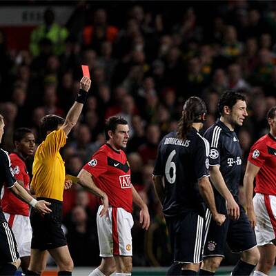 Bayern eliminieren ManU