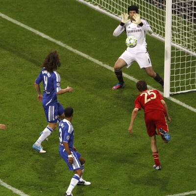 Die besten Bilder vom CL-Finale