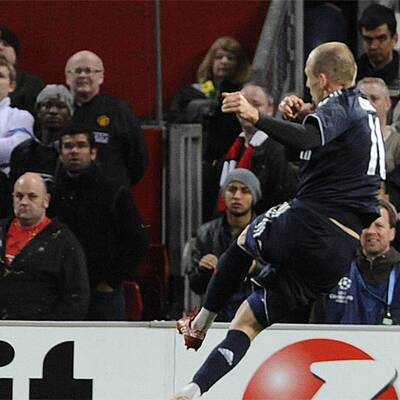 Bayern eliminieren ManU