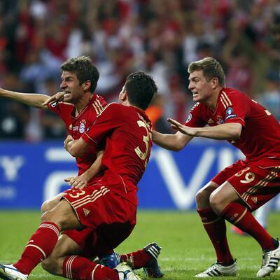 Die besten Bilder vom CL-Finale