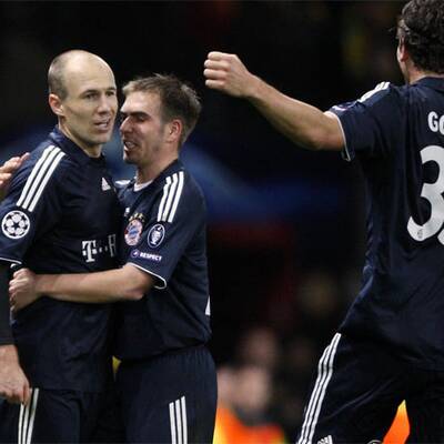 Bayern eliminieren ManU