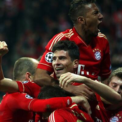 Die besten Bilder von Bayern - Real