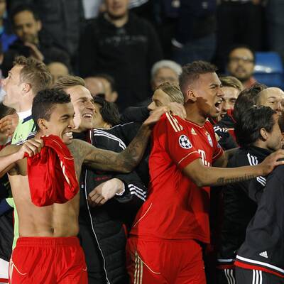 Die besten Bilder von Real - Bayern