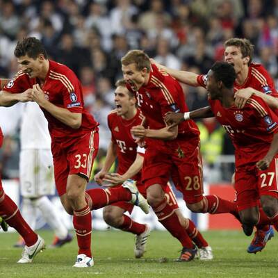 Die besten Bilder von Real - Bayern