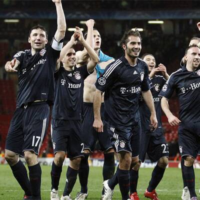 Bayern eliminieren ManU