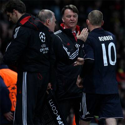 Bayern eliminieren ManU