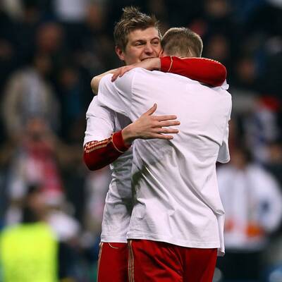 Die besten Bilder von Real - Bayern