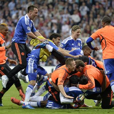 Die besten Bilder vom CL-Finale