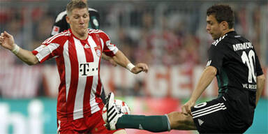 Bayern siegt in letzter Minute