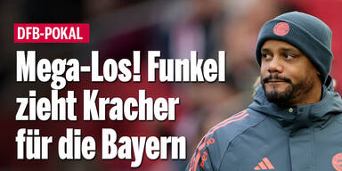 Mega-Los! Funkel zieht Kracher für die Bayern