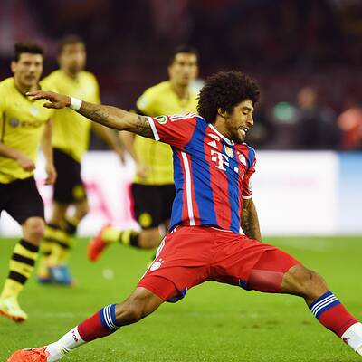 Die besten Bilder des DFB-Cup-Finales