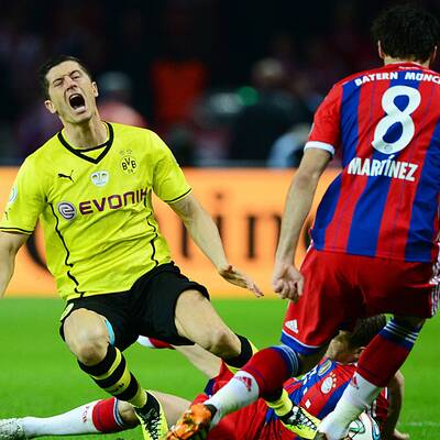 Die besten Bilder des DFB-Cup-Finales