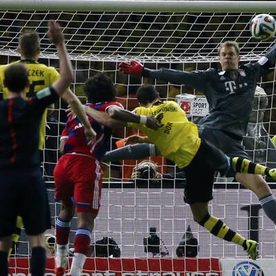 Die besten Bilder des DFB-Cup-Finales