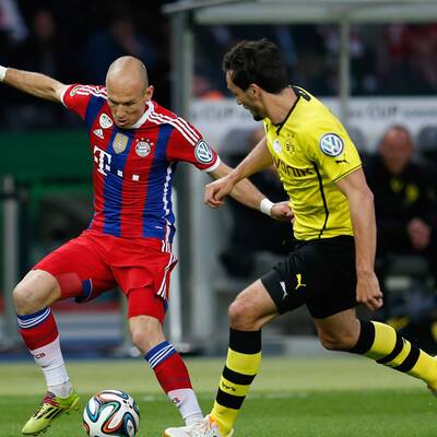 Die besten Bilder des DFB-Cup-Finales