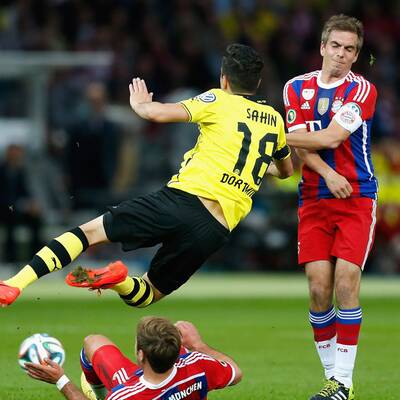 Die besten Bilder des DFB-Cup-Finales