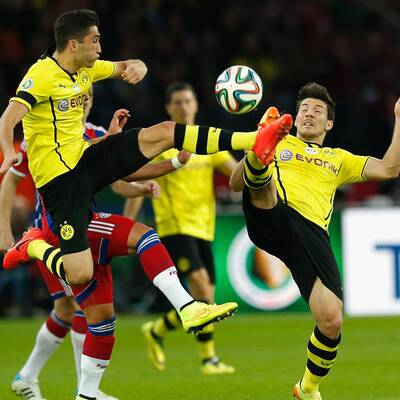 Die besten Bilder des DFB-Cup-Finales