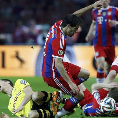 Die besten Bilder des DFB-Cup-Finales