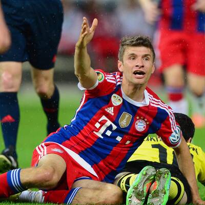 Die besten Bilder des DFB-Cup-Finales