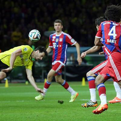 Die besten Bilder des DFB-Cup-Finales