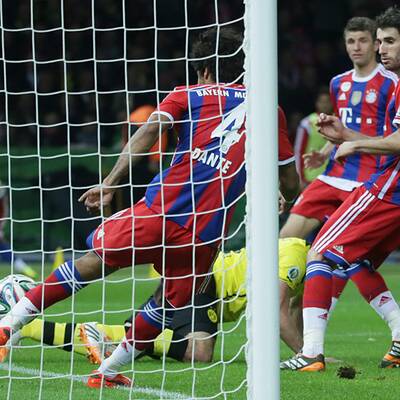 Die besten Bilder des DFB-Cup-Finales