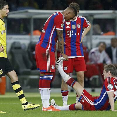 Die besten Bilder des DFB-Cup-Finales