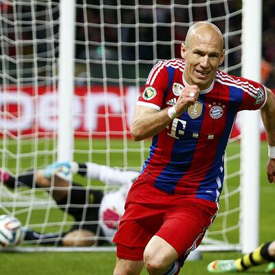 Die besten Bilder des DFB-Cup-Finales