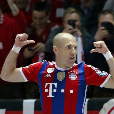 Die besten Bilder des DFB-Cup-Finales