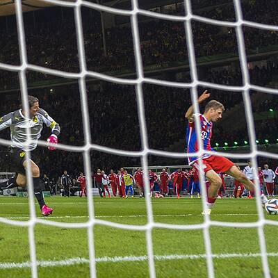 Die besten Bilder des DFB-Cup-Finales