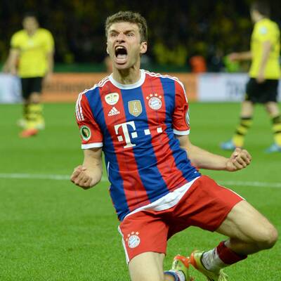 Die besten Bilder des DFB-Cup-Finales