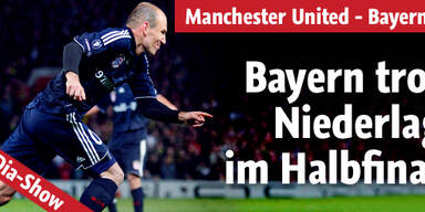 Bayern dank Robben im Halbfinale