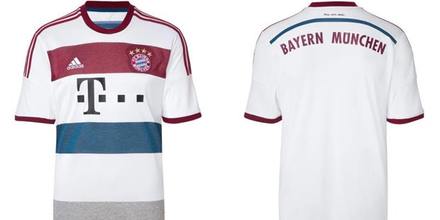 Alaba zeigt neues Bayern-Trikot