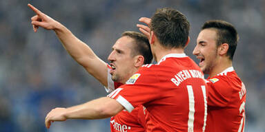 Bayern erkämpft sich Tabellenführung