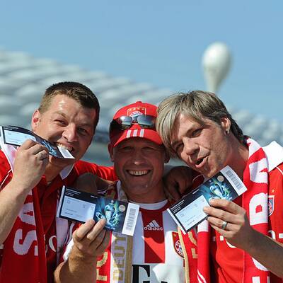 Vorfreude aufs CL-Finale in München