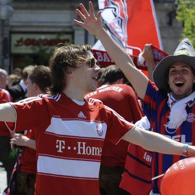 Vorfreude aufs CL-Finale in München
