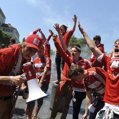 Vorfreude aufs CL-Finale in München
