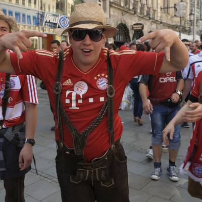 Vorfreude aufs CL-Finale in München