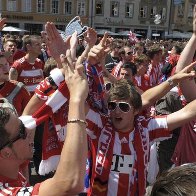 Vorfreude aufs CL-Finale in München