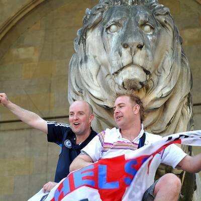 Vorfreude aufs CL-Finale in München