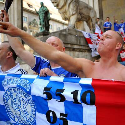 Vorfreude aufs CL-Finale in München