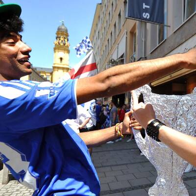 Vorfreude aufs CL-Finale in München