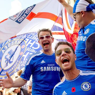 Vorfreude aufs CL-Finale in München