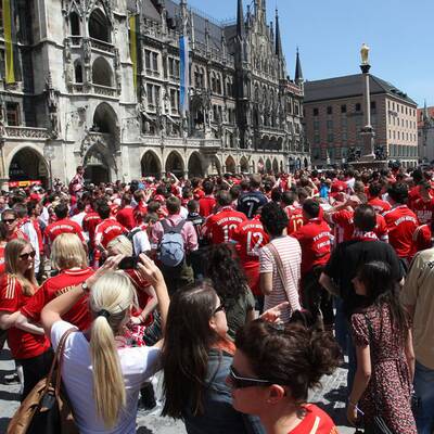 Vorfreude aufs CL-Finale in München