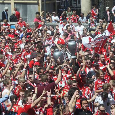 Vorfreude aufs CL-Finale in München