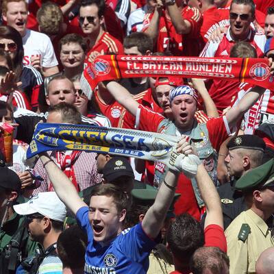 Vorfreude aufs CL-Finale in München